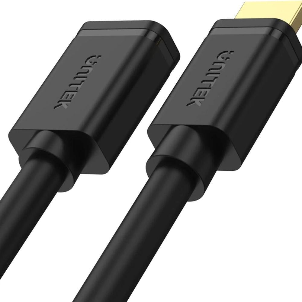 Unitek Y-C166K 4K 60Hz High Speed HDMI 2.0 Extension Cable 3M / HDMI (M) - HDMI (F) / Supports 3D Display and HDCP2.2 / Dolby TrueHD / Bi-Directional