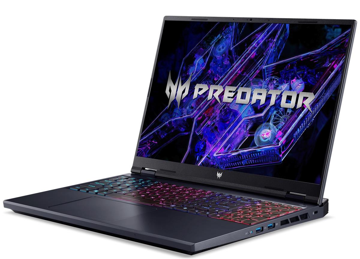 Acer Predator Helios Neo 16 PHN16 16" WUXGA 180Hz Laptop - Core i7-14650HX - 16GB RAM - 512GB SSD - RTX 4060 8GB - WIN 10 PRO K