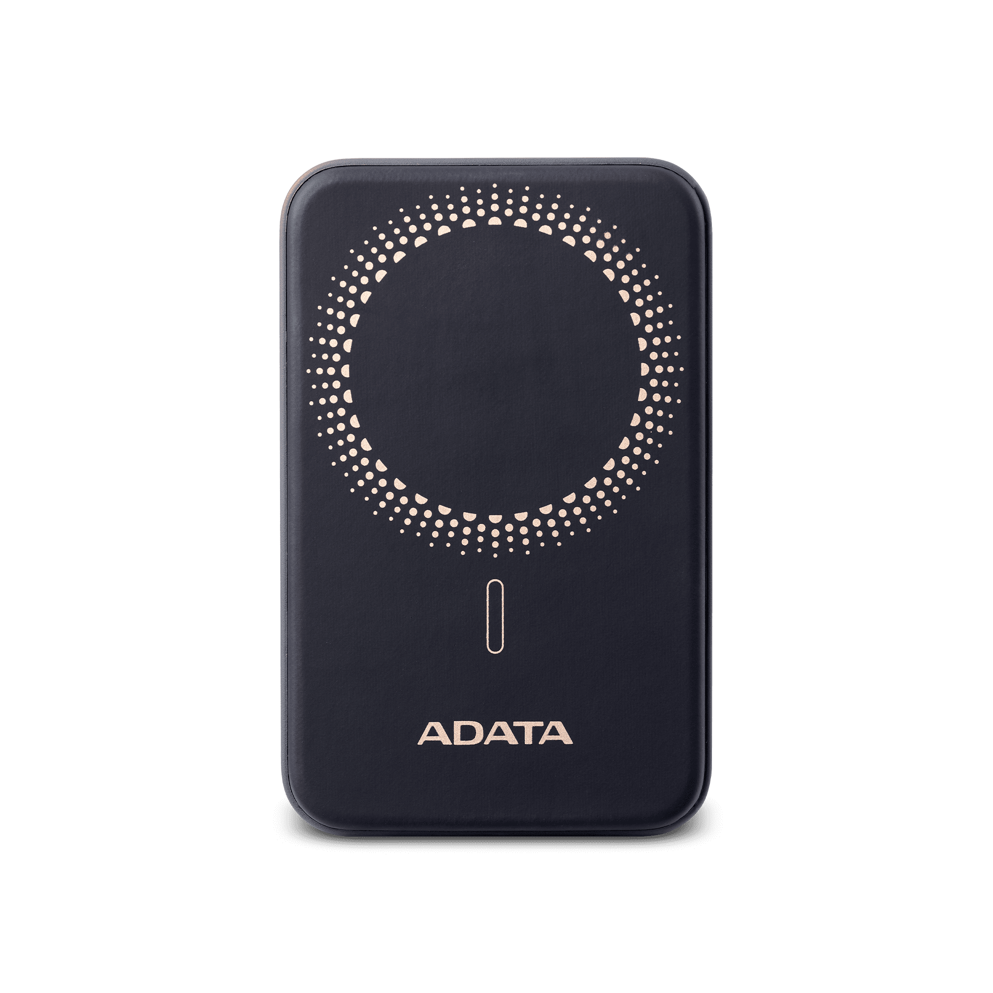 ADATA R100 10,000 mAh Magnetic Power Bank – Qi 15 W Wireless, 20 W PD/QC USB‑C, Dual-Device Ports, Fold-Out Stand, Pass‑Through Charging