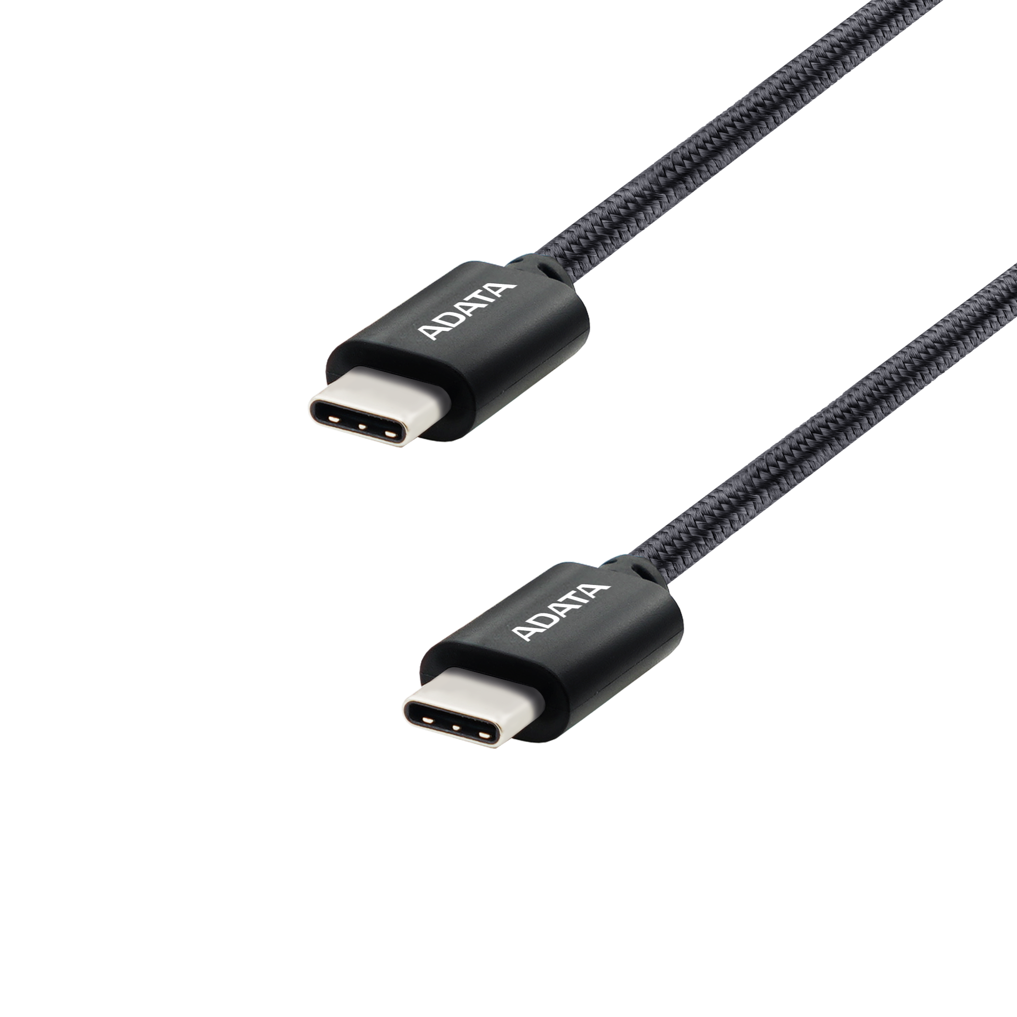 كابل ADATA USB-C إلى USB-C 3.2 Gen 2 من الألومنيوم - 2 متر