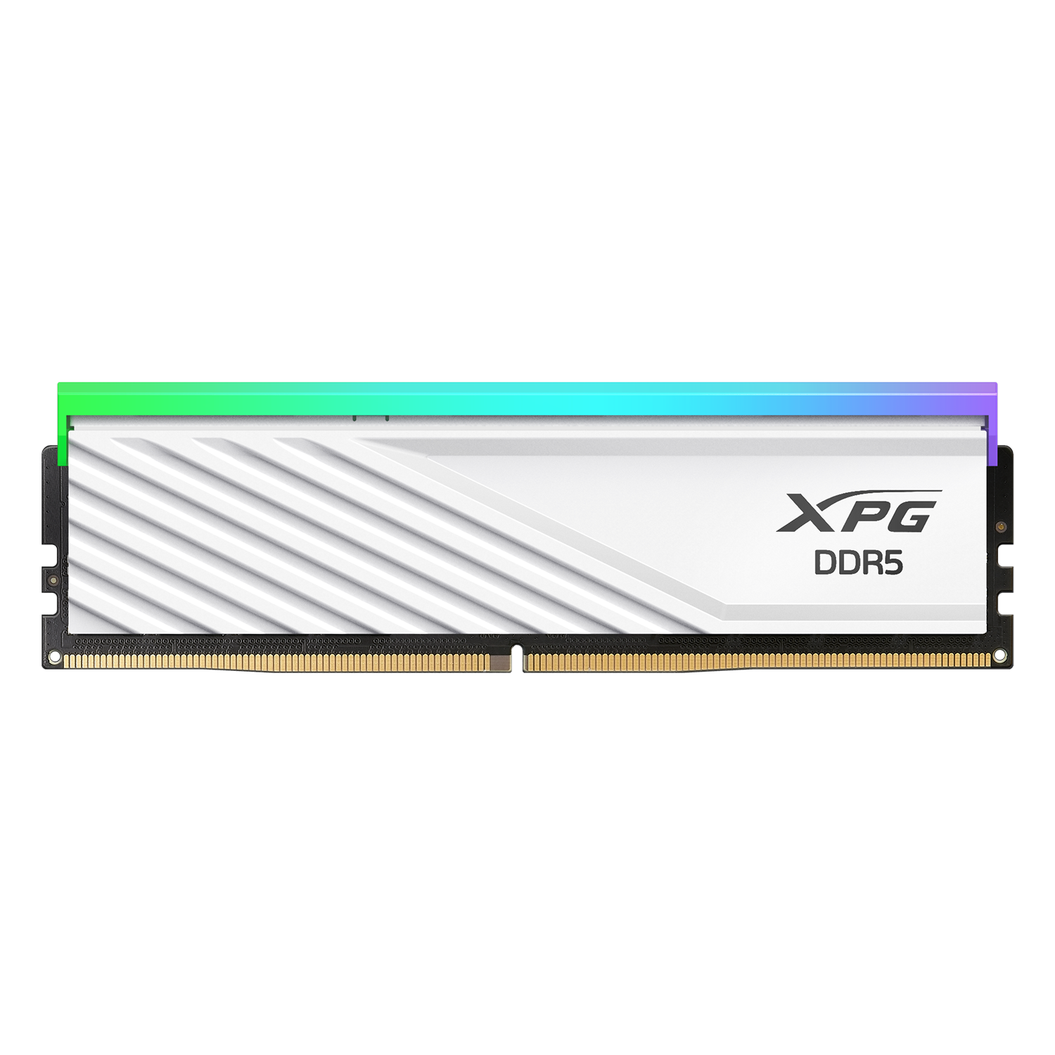 XPG Lancer Blade RGB DDR5 6400MHz 48GB (2×24GB) CL32 UDIMM 288 XPG Lancer Blade RGB DDR5 6400MHz 48GB (2×24GB) CL32 UDIMM 288