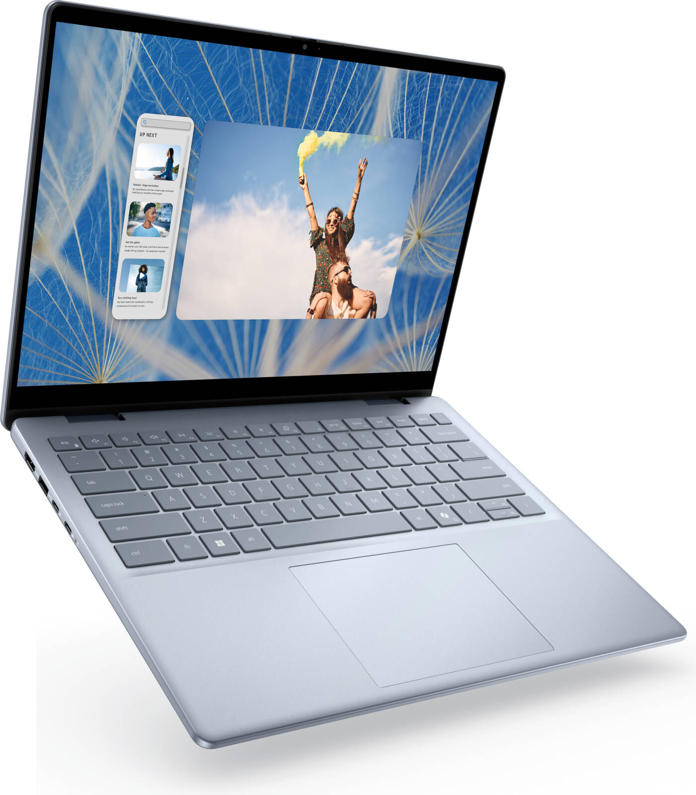 كمبيوتر محمول ديل إنسبيرون 14 7440 2 في 1 قابل للتحويل، شاشة 14 بوصة FHD+ - معالج إنتل كور 5 120U - ذاكرة وصول عشوائي (RAM) سعة 8 جيجابايت - قرص صلب SSD سعة 512 جيجابايت - نظام ويندوز 11 هوم