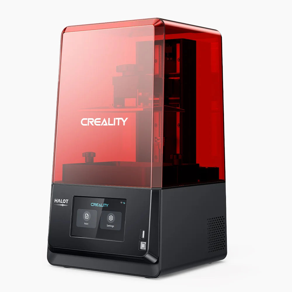 طابعة Creality HALOT-ONE PRO ثلاثية الأبعاد من الراتنج