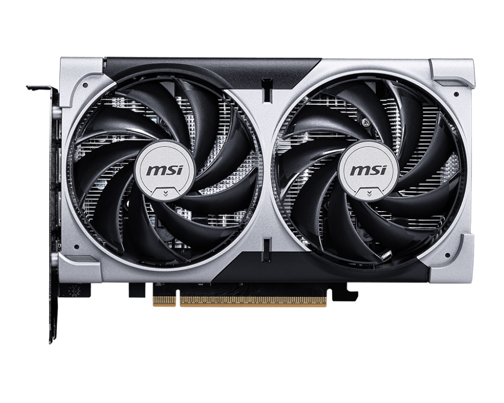 MSI GeForce RTX 5060 8G VENTUS 2X OC – 8 GB GDDR7, PCIe 5.0, 2535 MHz Boost, 3840 CUDA Cores, Dual TORX 5.0 Fans, HDMI 2.1b & 3×DP 2.1b