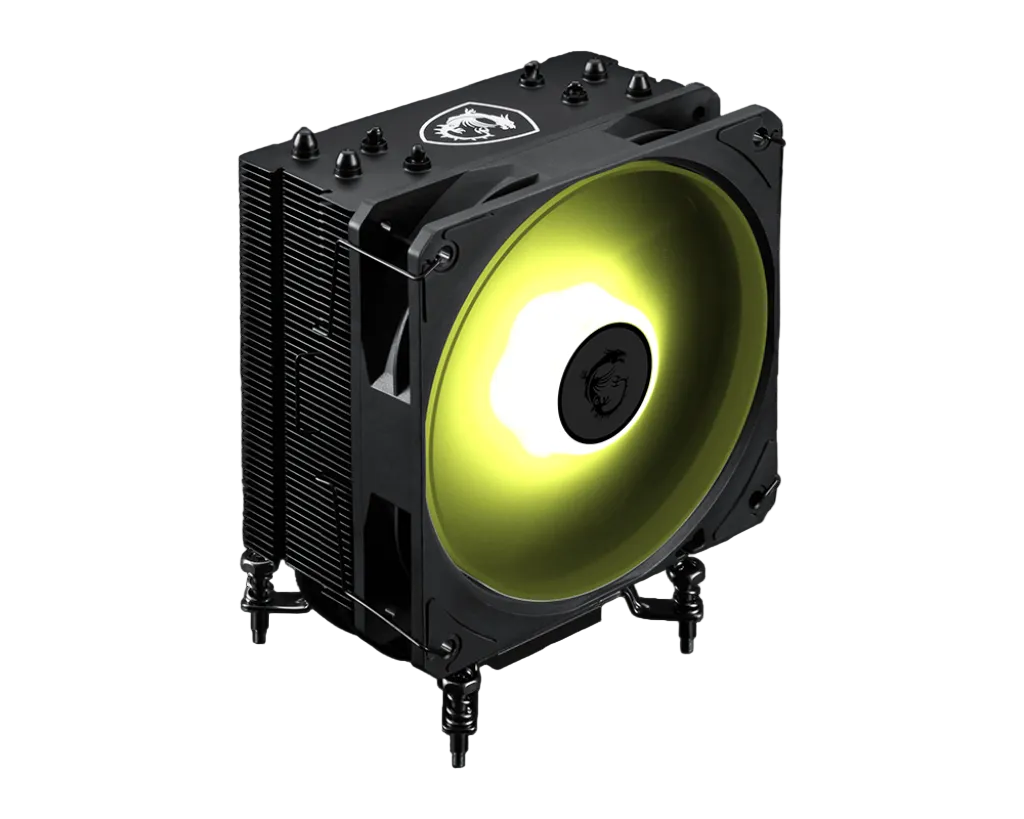 MSI MAG COREFROZR AA13 Air CPU Cooler — 120mm ARGB Fan, 4× 6mm