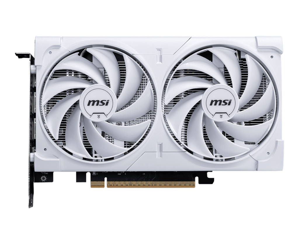 MSI GeForce RTX 5060 8GB GDDR7 VENTUS 2X OC Graphics Card – 2535 MHz Boost, 3840 CUDA Cores, PCIe 5.0, DisplayPort 2.1b, HDMI 2.1b