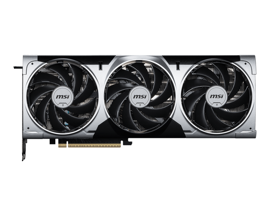 MSI GeForce RTX 5080 16G VENTUS 3X OC PLUS – NVIDIA Blackwell, 16 GB GDDR7, 2655 MHz Boost, PCIe 5.0, Triple TORX 5.0 Fans, DP 2.1b & HDMI 2.1b