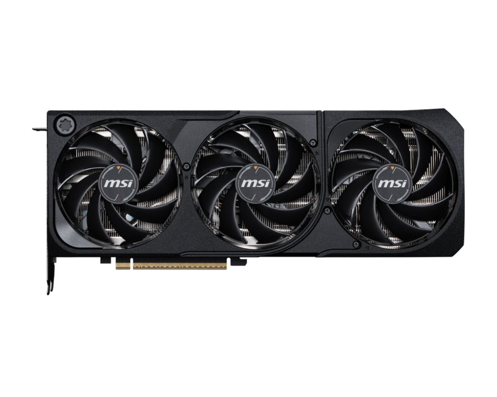 MSI GeForce RTX 5080 16 GB SHADOW 3X OC – Blackwell GPU, 10,752 CUDA Cores, 2.64 GHz Boost, 30 Gbps GDDR7, PCIe 5.0, Triple Fan Cooling