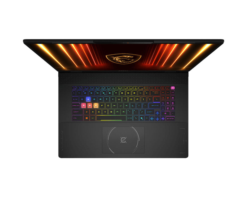 MSI Crosshair 18 HX AI A2XWGKG شاشة 18 بوصة QHD 240 هرتز - Intel Core Ultra 9 275HX - ذاكرة 32 جيجابايت - قرص SSD بسعة 1 تيرابايت - NVIDIA GeForce RTX 5070 8GB - ويندوز 11 برو K