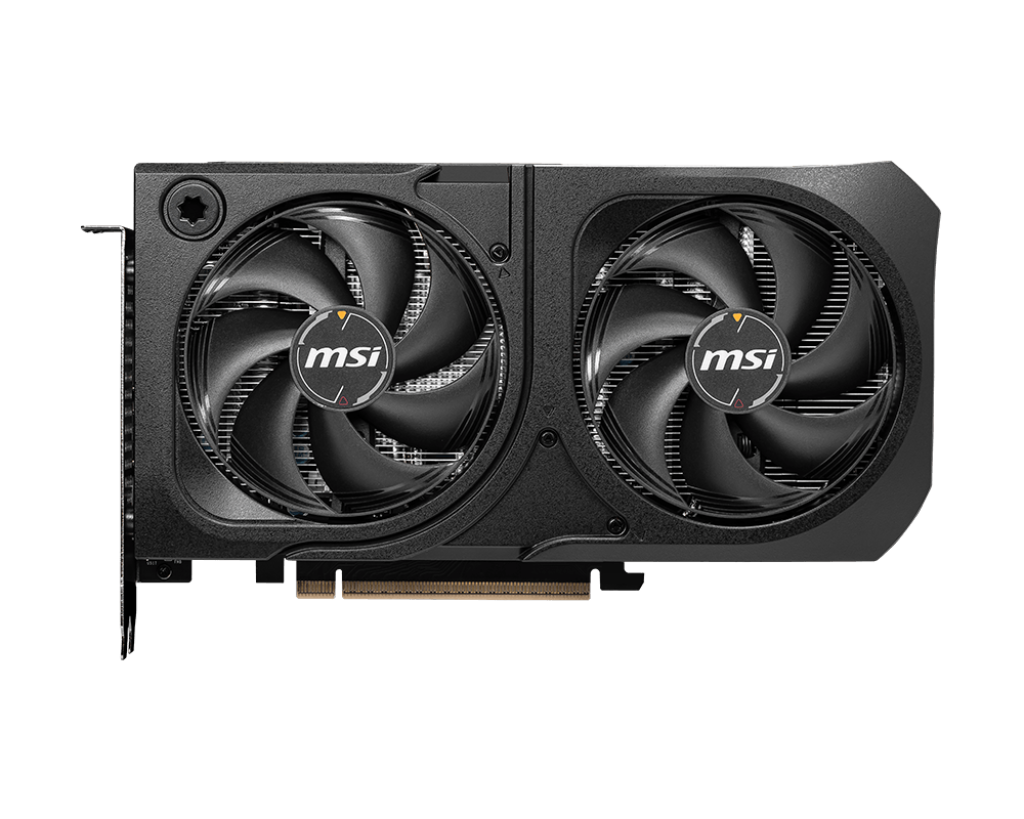 MSI GeForce RTX 5060 Ti 8G SHADOW 2X OC PLUS – NVIDIA Blackwell, 8GB GDDR7, 4608 CUDA Cores, 2617 MHz Boost, HDMI 2.1b, DisplayPort 2.1b, PCIe 5.0