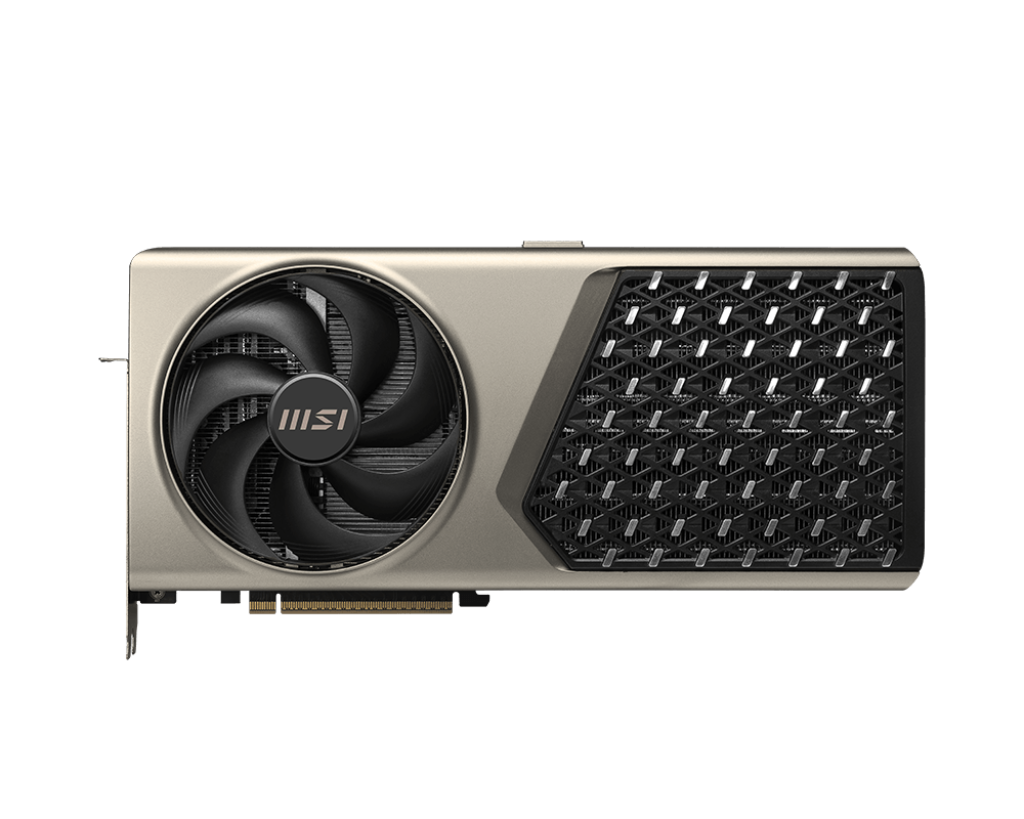 MSI GeForce RTX 5070 Ti 16 GB EXPERT OC – NVIDIA Blackwell, 8960 CUDA Cores, 2655 MHz Boost, 30 Gbps GDDR7, PCIe 5.0, Dual-Fan Cooling