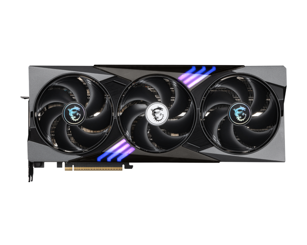 MSI GeForce RTX 5090 GAMING TRIO OC – 32GB GDDR7, 2497 MHz Boost, PCIe 5.0, TRI FROZR 4 Cooling, 3× DisplayPort 2.1b, HDMI 2.1b