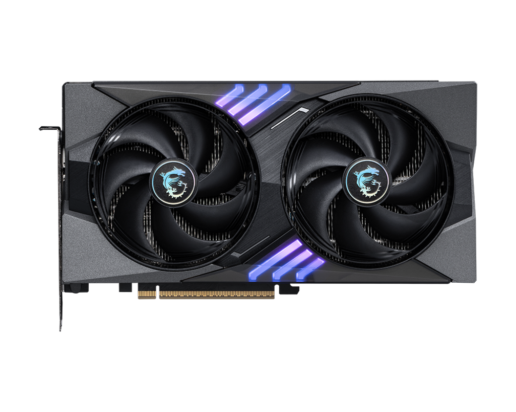 MSI GeForce RTX 5060 Ti 8G GAMING OC – 8 GB GDDR7, 28 Gbps, Twin Frozr 10 Cooling, PCIe 5.0, 180W, 4-Display Output