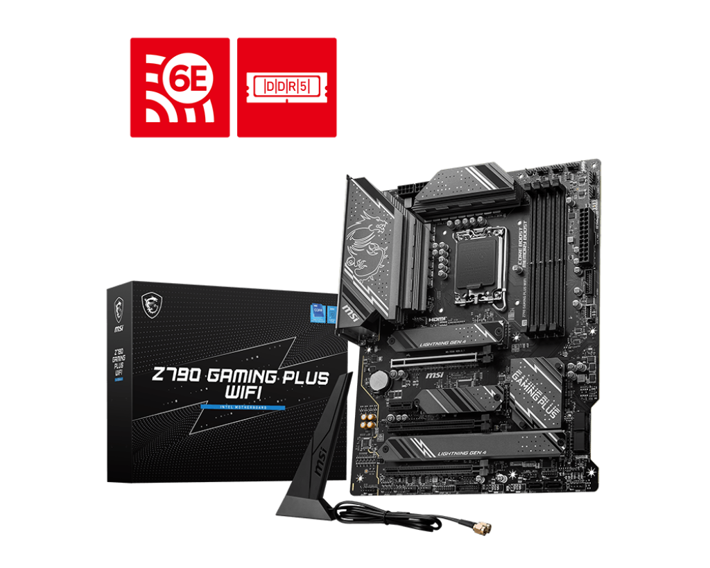 MSI Z790 GAMING PLUS WIFI Motherboard – AL-NABAA