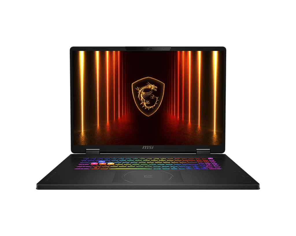 MSI Crosshair 18 HX AI A2XWGKG شاشة 18 بوصة QHD 240 هرتز - Intel Core Ultra 9 275HX - ذاكرة 32 جيجابايت - قرص SSD بسعة 1 تيرابايت - NVIDIA GeForce RTX 5070 8GB - ويندوز 11 برو K