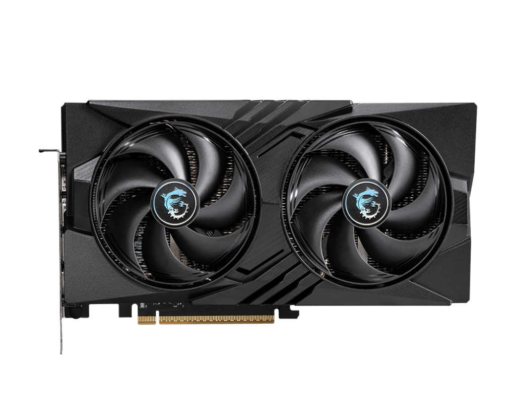 MSI GeForce RTX 5060 8G GAMING OC – NVIDIA Blackwell, 8GB GDDR7, 3840 CUDA Cores, 2640 MHz Boost, HDMI 2.1b, DisplayPort 2.1b, PCIe 5.0 x8