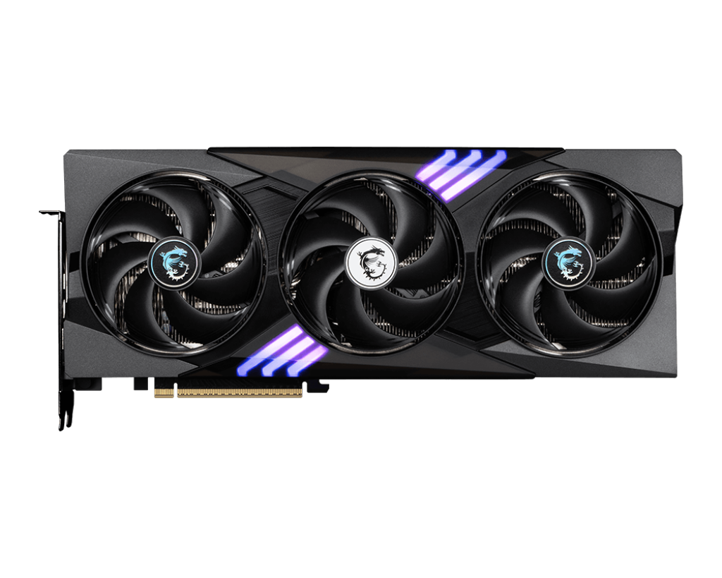 بطاقة رسومات MSI GeForce RTX 5070 12G GAMING TRIO OC - ذاكرة GDDR7 سعة 12 جيجابايت، PCIe 5.0، 6144 نواة، سرعة 2625 ميجاهرتز، 28 جيجابت في الثانية، DLSS 4، HDMI 2.1b، DP 2.1b