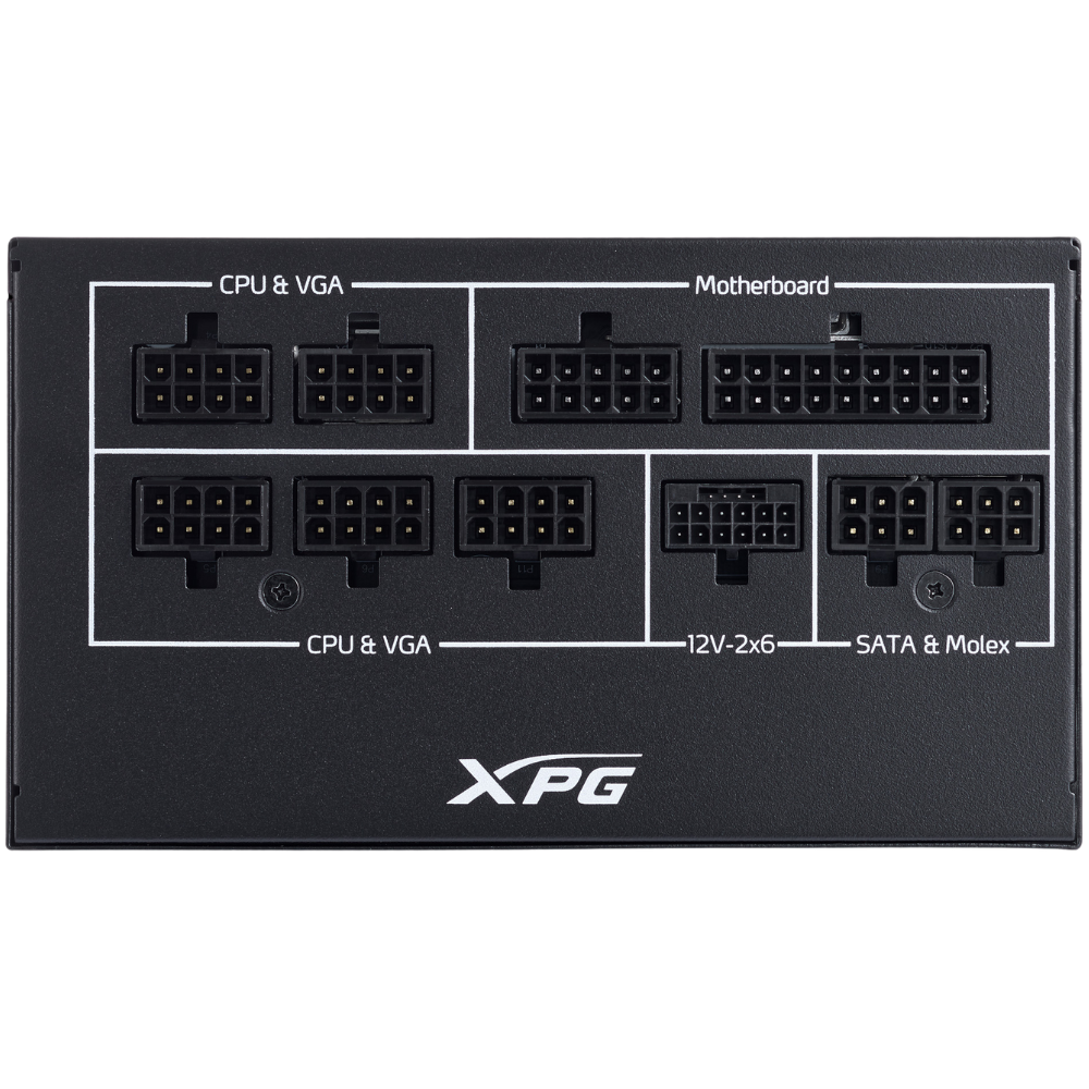 وحدة إمداد الطاقة XPG CORE REACTOR II VE 850W 80 Plus Gold ATX 3.1 كاملة الوحدات