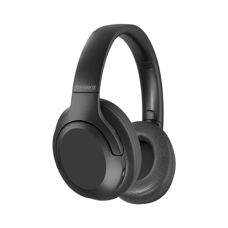 Promate Concord ANC Wireless Headphones – 27h Playback, 40 mm Drivers, USB-C