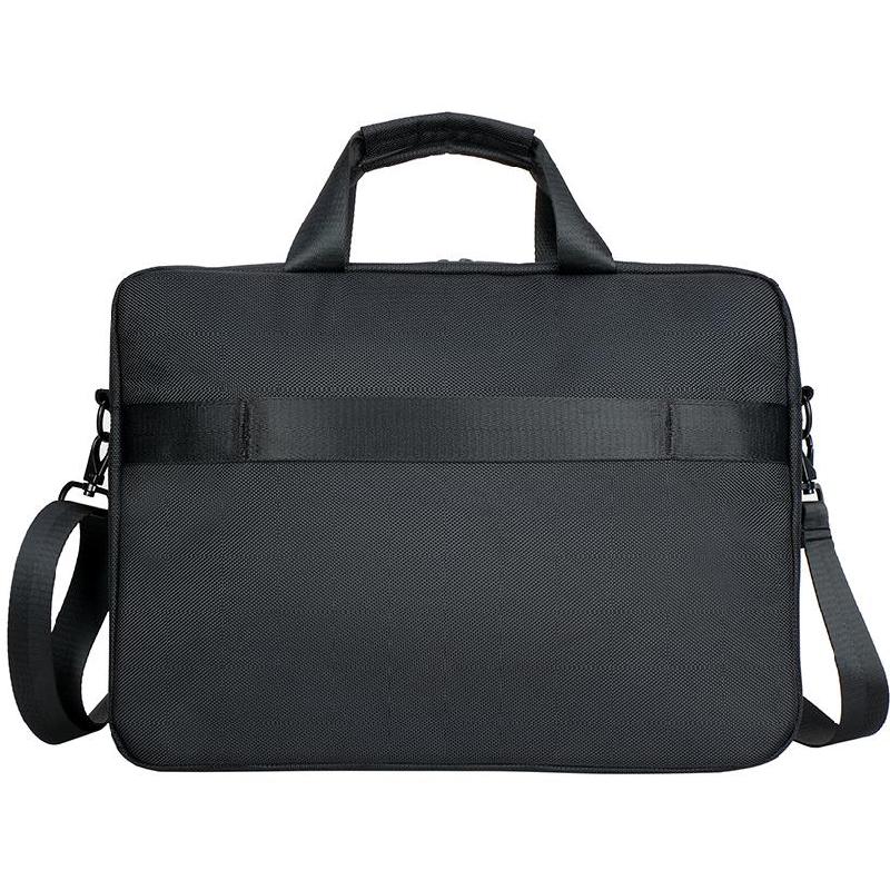ECLIPS 15.6" Laptop Bag – Business Carrying Case with Multi-Pocket Design, Black