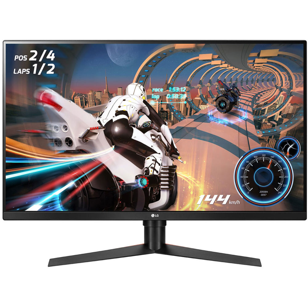 شاشة LG 32GK650F-B مقاس 32 بوصة 16:9 QHD LCD للألعاب