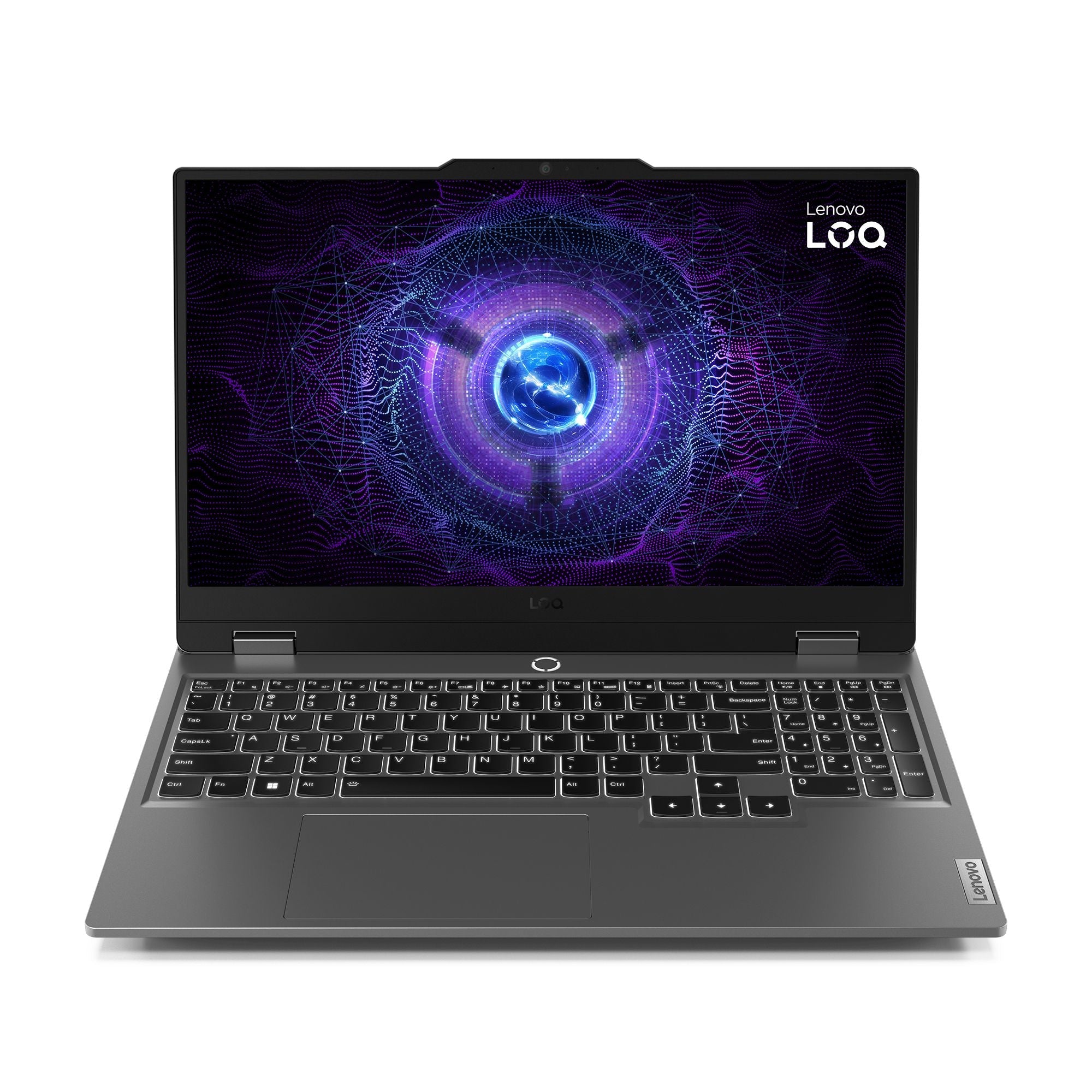Lenovo LOQ 15IRX9 15.6" FHD 144Hz Laptop - Core i7-13650HX - 24GB RAM - 512GB SSD - RTX 4050 6GB - WIN 10 PRO K (Luna Grey)
