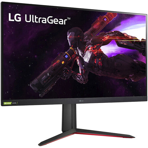 شاشة الألعاب LG UltraGear 32GP850-B مقاس 32 بوصة G-Sync / FreeSync 165 هرتز QHD HDR IPS
