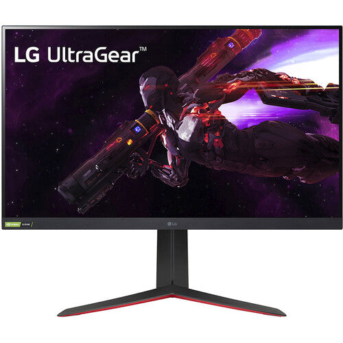 شاشة الألعاب LG UltraGear 32GP850-B مقاس 32 بوصة G-Sync / FreeSync 165 هرتز QHD HDR IPS