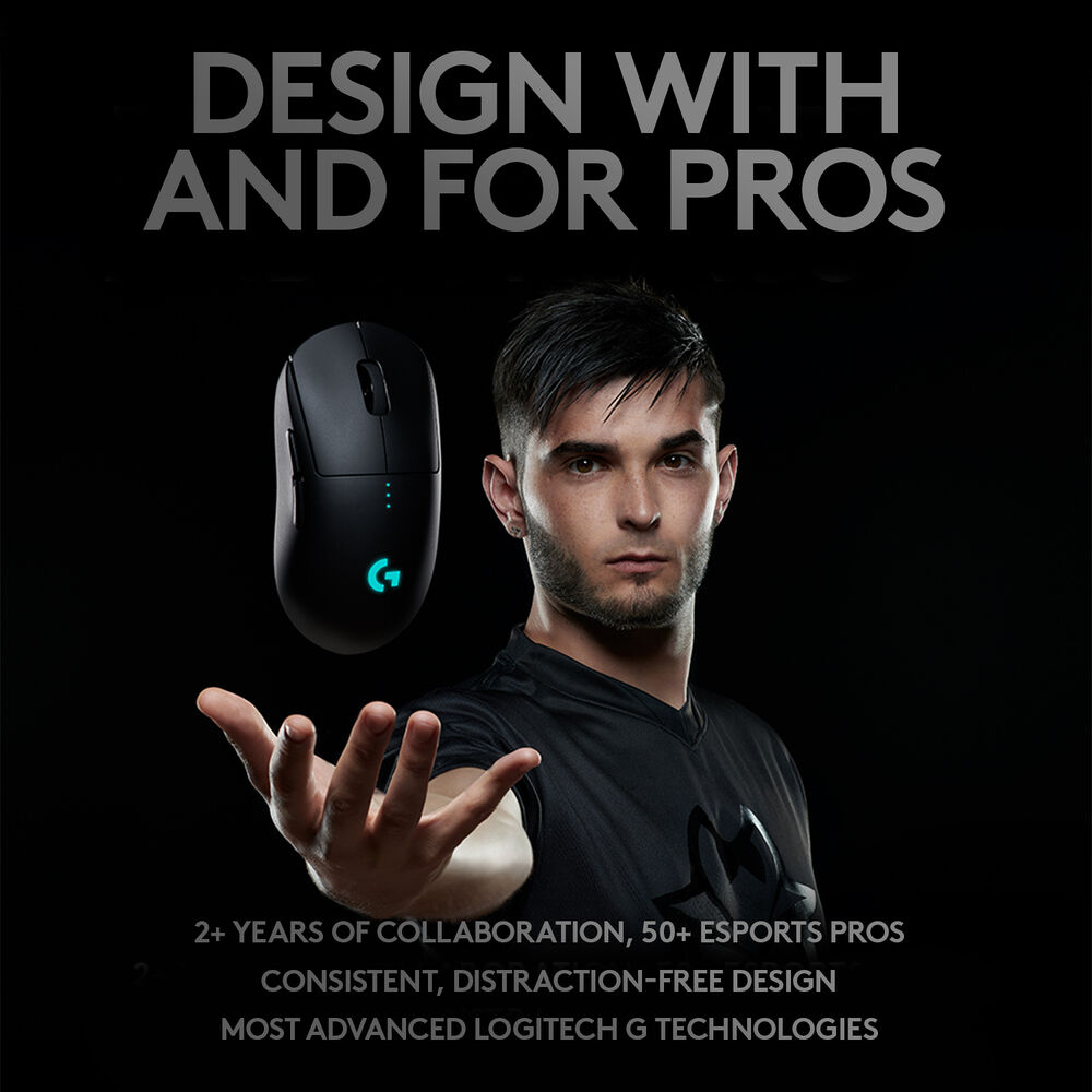 ماوس الألعاب اللاسلكي Logitech G PRO