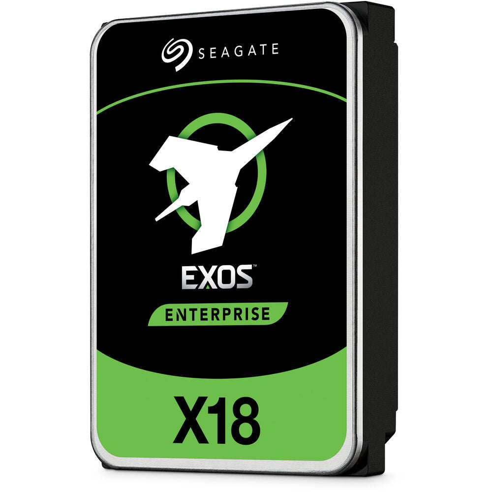 سيجيت 14 تيرابايت Exos X18 7200 دورة في الدقيقة SATA III 6 جيجابايت/ثانية 3.5 بوصة محرك أقراص ثابتة داخلي