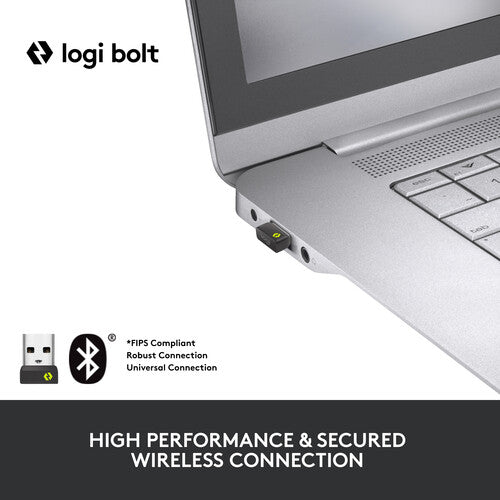 Logitech Signature M650 Large Wireless + Bluetooth Mouse for Business