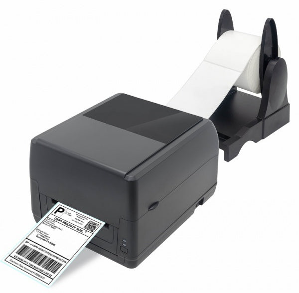 BIRCH DP-3422B DP-3423B طابعة نقل حراري/مباشر حراري ٤ بوصة لطباعة الملصقات