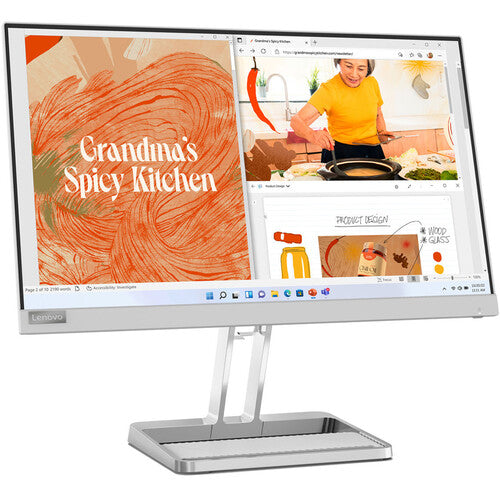 Lenovo L22i-40 21.5 Monitor (Cloud Gray) – AL-NABAA