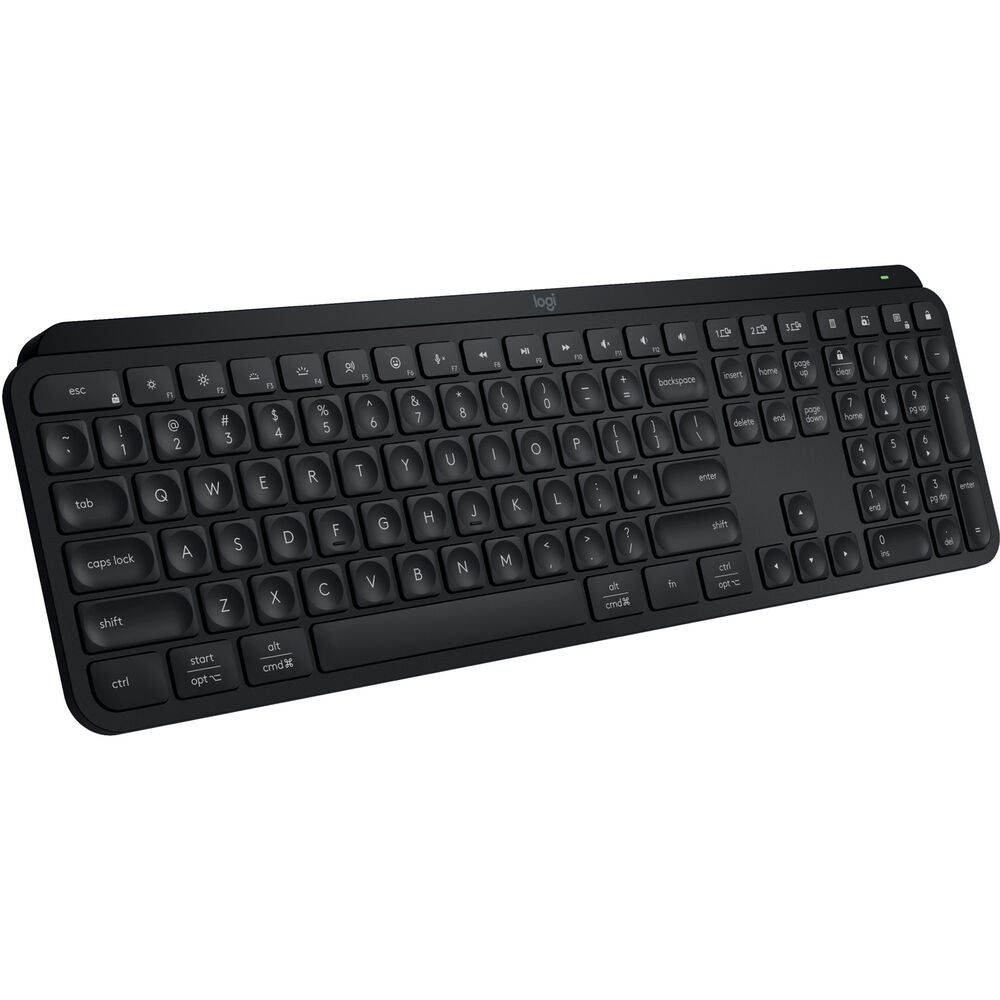 Logitech MX Keys S Wireless Keyboard(Graphite ) (En) – AL-NABAA