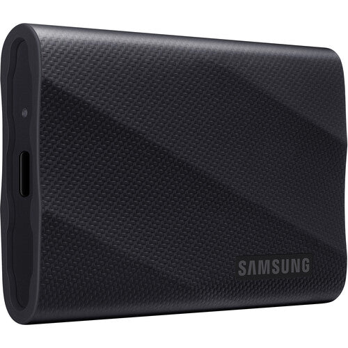 Samsung T9 1TB Portable SSD – USB 3.2 Gen 2x2, Up to 2,000 MB/s Read, Rugged Design, AES 256-bit Encryption, Black