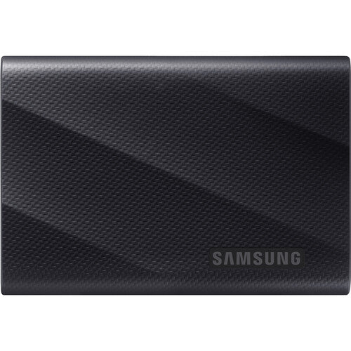 Samsung T9 1TB Portable SSD – USB 3.2 Gen 2x2, Up to 2,000 MB/s Read, Rugged Design, AES 256-bit Encryption, Black