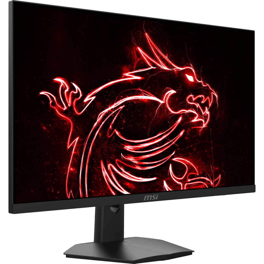 شاشة ألعاب MSI G274F مقاس 27 بوصة - معدل تحديث 180 هرتز - دقة Full HD (1920 × 1080) - IPS - زمن استجابة 1 مللي ثانية (GtG) - أسود