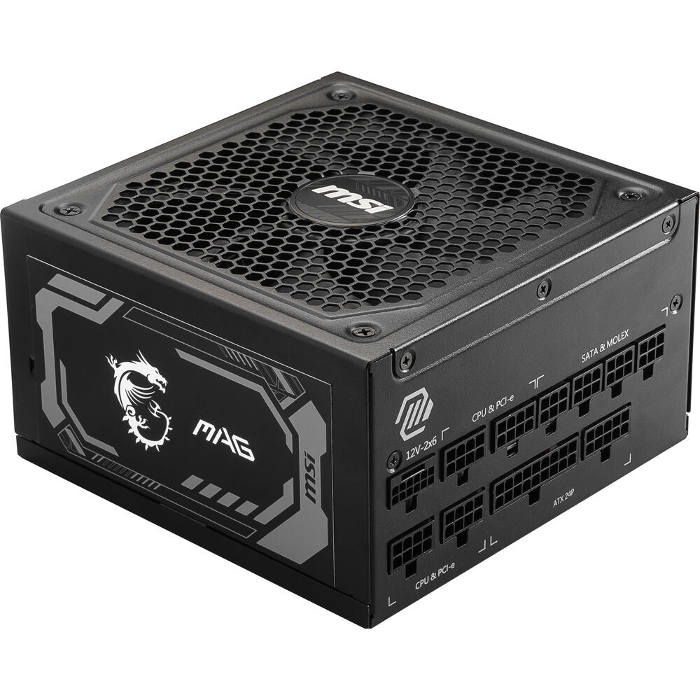 MSI MAG A1000GL PCIE5 1000W 80 PLUS Gold Modular Power Supply – AL
