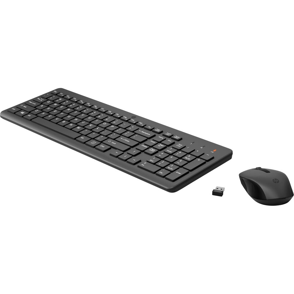 HP 330 Wireless Mouse and Keyboard Combo – Full-Size UK Layout, 2.4GHz Wireless, 1600 DPI Mouse
