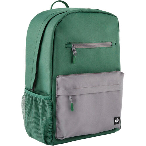 backpack laptop green HP Campus Green Backpack – 15.6" Eco-Friendly Laptop Bag, Padded, Wate –  AL-NABAA