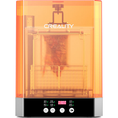 Creality UW-03 Wash & Cure Machine – Dual-Mode Resin Cleaning and Curing Station, 10.1L Capacity, 360° Curing, Adjustable Timer, Safety Features