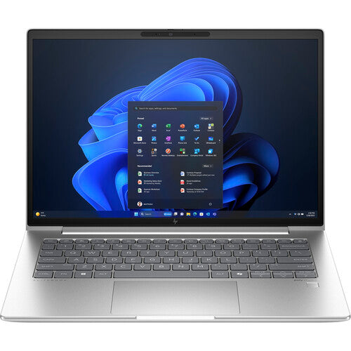 كمبيوتر محمول HP EliteBook 640 G11 مقاس 14 بوصة - معالج Core Ultra 7 155U - ذاكرة وصول عشوائي (RAM) سعة 16 جيجابايت - قرص SSD سعة 512 جيجابايت - نظام تشغيل Windows 10 Pro K