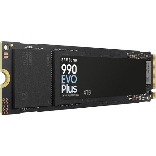 قرص SSD داخلي Samsung 990 EVO Plus PCIe 5.0 x2 M.2 بسعة 4 تيرابايت