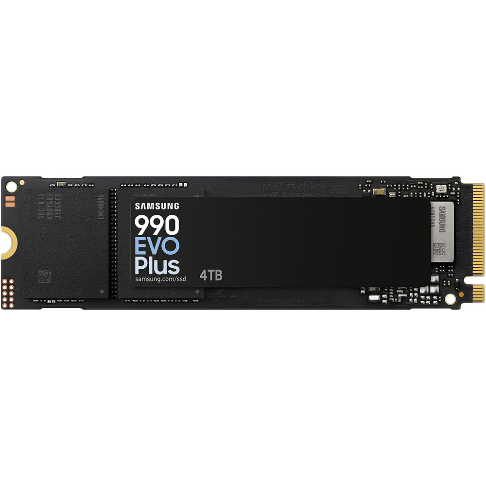 قرص SSD داخلي Samsung 990 EVO Plus PCIe 5.0 x2 M.2 بسعة 4 تيرابايت