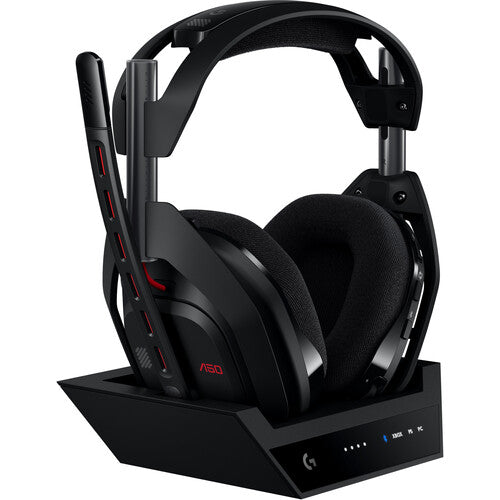 【美品】LOGICOOL ASTRO A50 X LIGHTSPEED Logitech G Astro A50 X Wireless Gaming Headset + Base Station