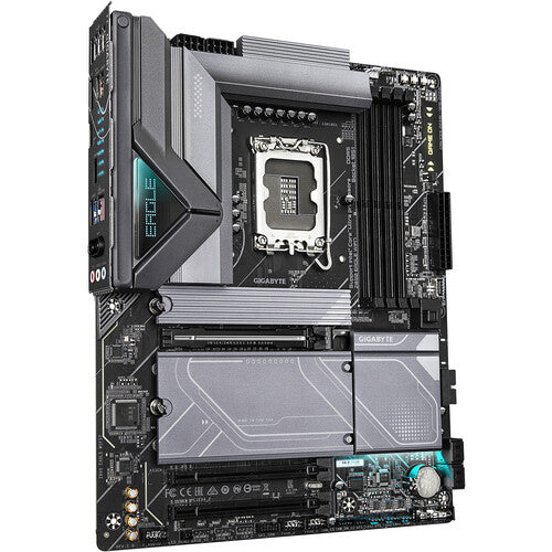 لوحة أم Gigabyte Z890 EAGLE WIFI7 ATX - LGA 1851، DDR5 OC، PCIe 5.0/M.2، USB-C/USB4، Wi-Fi 7 و2.5 GbE