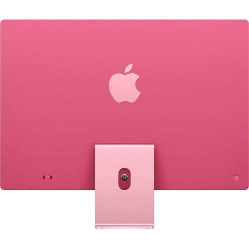 Apple 24" iMac with M4 8-Core CPU 8-Core GPU 16GB RAM - 256GB SSD (Arabic, Pink)