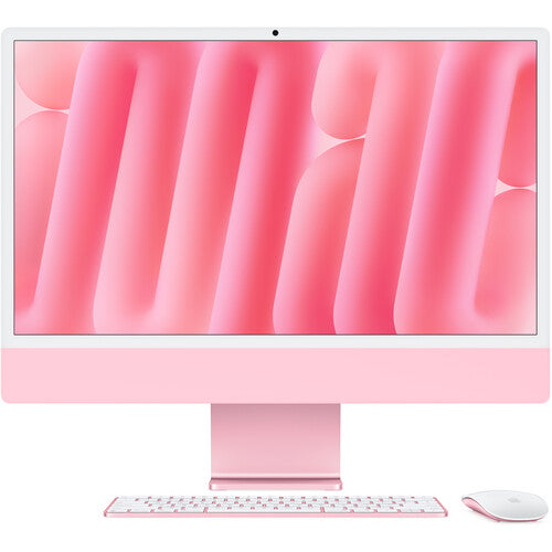 Apple 24" iMac with M4 10-Core CPU 10-Core GPU - 16GB RAM - 512GB SSD (Arabic, Pink)