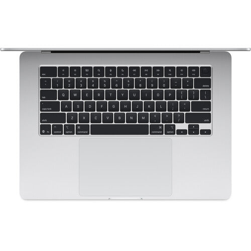 Apple 15" MacBook Air M4 - 10-Core CPU - 16GB RAM - 256GB SSD - 10-Core GPU - Silver - Arabic