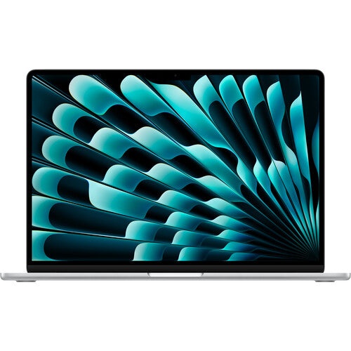 Apple 15" MacBook Air M4 - 10-Core CPU - 16GB RAM - 256GB SSD - 10-Core GPU - Silver - Arabic